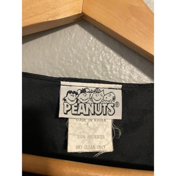 Vintage Peanuts Vest Mens Medium Large Cartoon Snoopy Comic Characters 90s - Picture 2 of 7